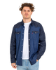 The Levi's® Mens Barstow Western Standard Shirt in Indigo