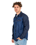 The Levi's® Mens Barstow Western Standard Shirt in Indigo