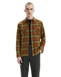 The Levi's® Mens Barstow Werstern Standard Shirt in Monks