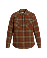 The Levi's® Mens Barstow Werstern Standard Shirt in Monks