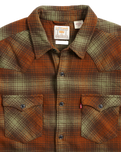 The Levi's® Mens Barstow Werstern Standard Shirt in Monks