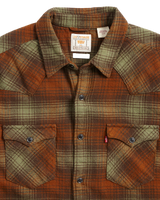 The Levi's® Mens Barstow Werstern Standard Shirt in Monks