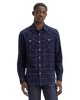 The Levi's® Mens Barstow Western Standard Shirt in Dark Indigo