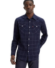 The Levi's® Mens Barstow Western Standard Shirt in Dark Indigo