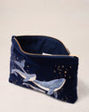 Whale Everyday Pouch in Navy