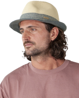 The Barts Mens Patrol Hat in Blue