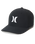 The Hurley Mens Dri-Fit One & Only Cap in Black & White