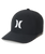 The Hurley Mens Dri-Fit One & Only Cap in Black & White