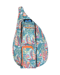 The Kavu Mini Rope Bag in Sail Dreams