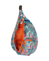 The Kavu Mini Rope Bag in Sail Dreams