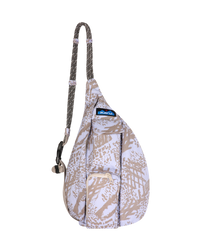 The Kavu Mini Rope Bag in Beach Doodle