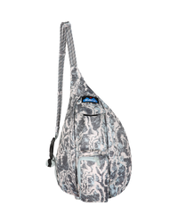 The Kavu Mini Rope Sling Bag in Motion Undertow