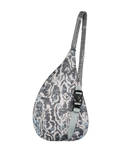 The Kavu Mini Rope Sling Bag in Motion Undertow