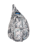 The Kavu Mini Rope Sling Bag in Motion Undertow