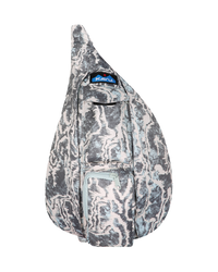 The Kavu Mini Rope Sling Bag in Motion Undertow