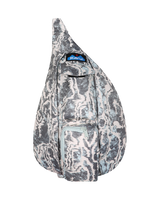 The Kavu Mini Rope Sling Bag in Motion Undertow