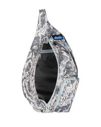 The Kavu Mini Rope Sling Bag in Motion Undertow