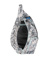 The Kavu Mini Rope Sling Bag in Motion Undertow