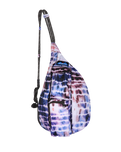 The Kavu Mini Rope Sling Bag in Drift Tide