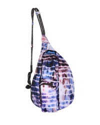 The Kavu Mini Rope Sling Bag in Drift Tide