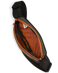 The Kavu Canvas Spectator Bumbag in Grimm Forest