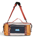 The Kavu Little Feller Duffle in Camp Time