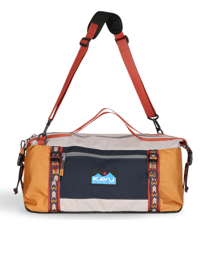 The Kavu Little Feller Duffle in Camp Time