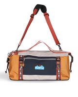 The Kavu Little Feller Duffle in Camp Time