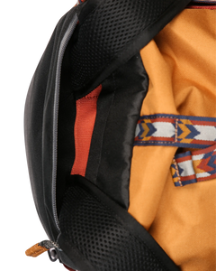 The Kavu Little Feller Duffle in Camp Time