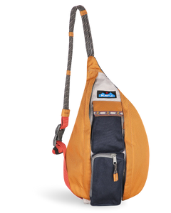 The Kavu Mini Remix Rope Bag in Camp Time