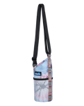 The Kavu Sip Sling Bottle Bag in Spiral Tie Dye