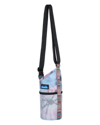 The Kavu Sip Sling Bottle Bag in Spiral Tie Dye