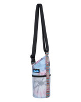 The Kavu Sip Sling Bottle Bag in Spiral Tie Dye