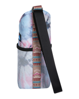 The Kavu Sip Sling Bottle Bag in Spiral Tie Dye