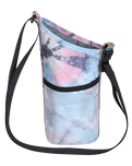 The Kavu Sip Sling Bottle Bag in Spiral Tie Dye