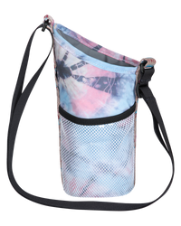 The Kavu Sip Sling Bottle Bag in Spiral Tie Dye