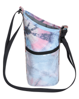 The Kavu Sip Sling Bottle Bag in Spiral Tie Dye