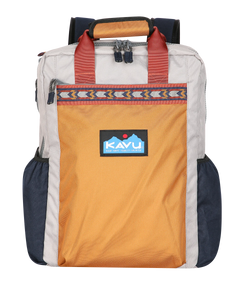 The Kavu Shuttle Backpack in Camp Time