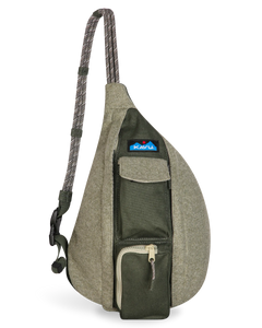 The Kavu Camp Cosy Mini Backpack in Greenwood