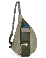 The Kavu Camp Cosy Mini Backpack in Greenwood