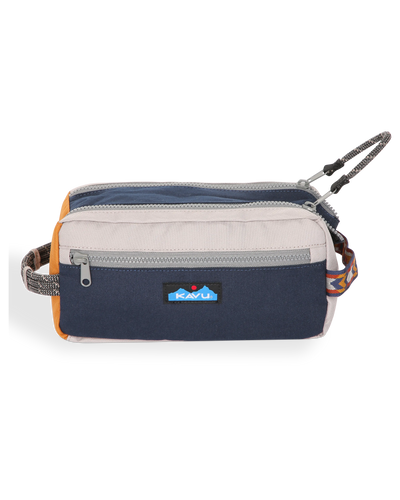 The Kavu Grizzly Mix Wash Bag in Camp Time