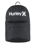 The Hurley One & Only Taping Backpack in Black