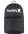The Hurley One & Only Taping Backpack in Black