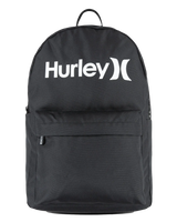 The Hurley One & Only Taping Backpack in Black