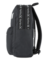 The Hurley One & Only Taping Backpack in Black