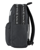 The Hurley One & Only Taping Backpack in Black