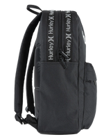 The Hurley One & Only Taping Backpack in Black