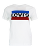 The Levi's® Boys Sport Logo Boys T-Shirt in White