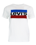 The Levi's® Boys Sport Logo Boys T-Shirt in White