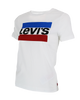 The Levi's® Boys Sport Logo Boys T-Shirt in White